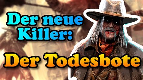 Der neue Killer: Der Todesbote!